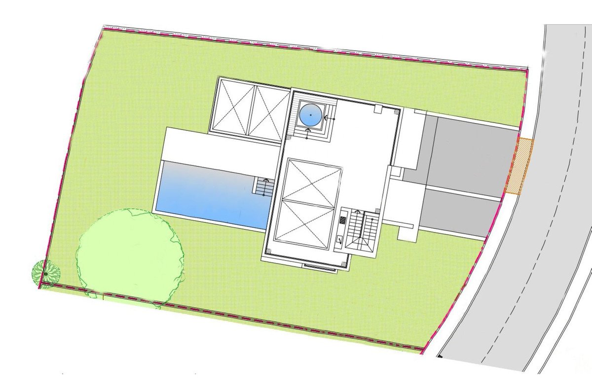 4 Bed Residential Plot in La Cala Golf