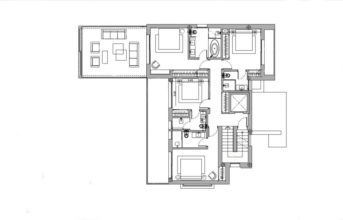 4 Bed Residential Plot in La Cala Golf