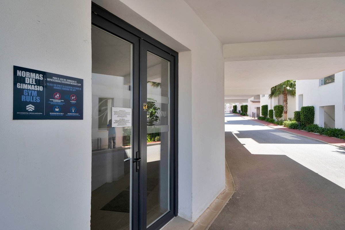 2 Bed Ground Floor Apartment in Benalmadena