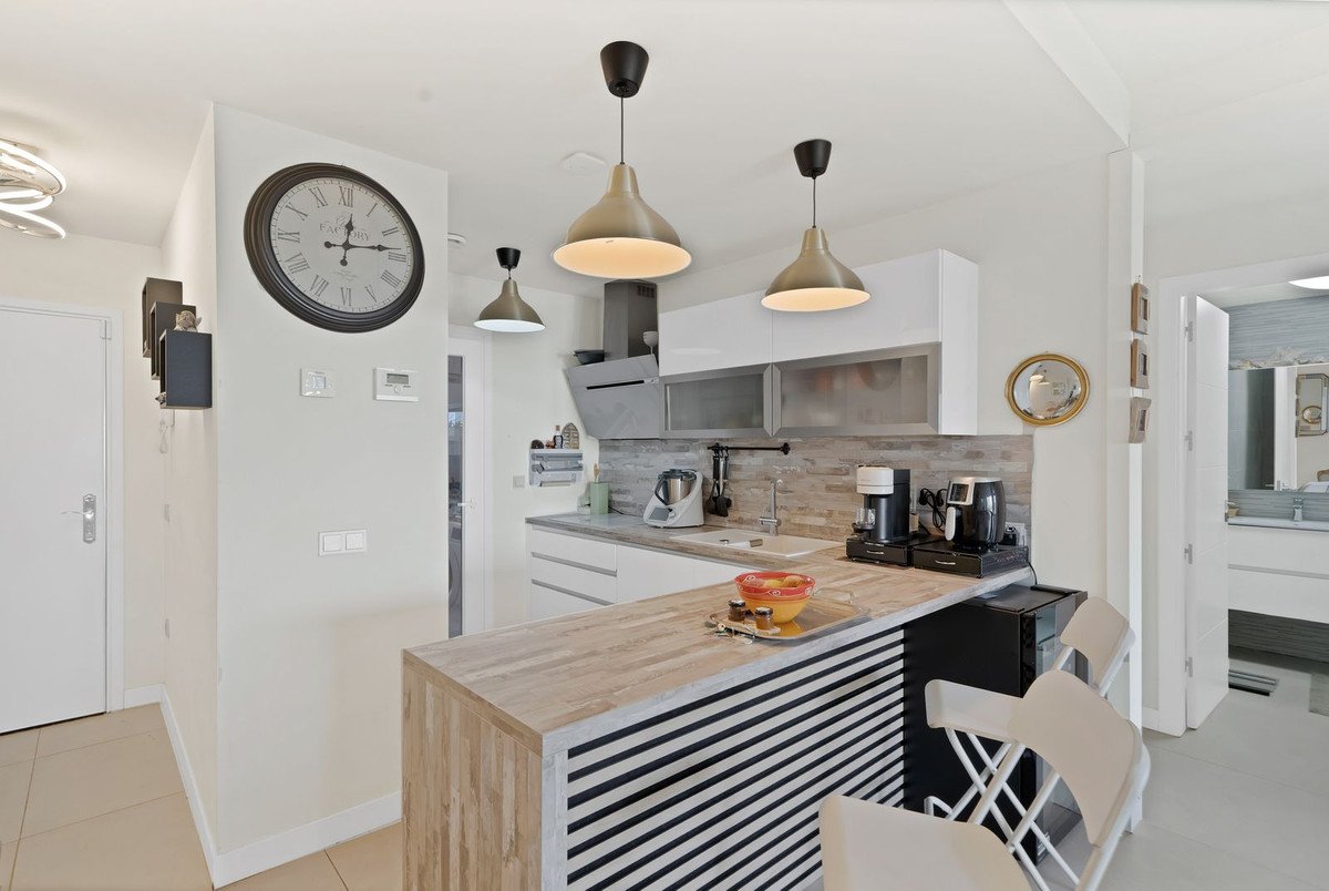 2 Bed Ground Floor Apartment in Benalmadena