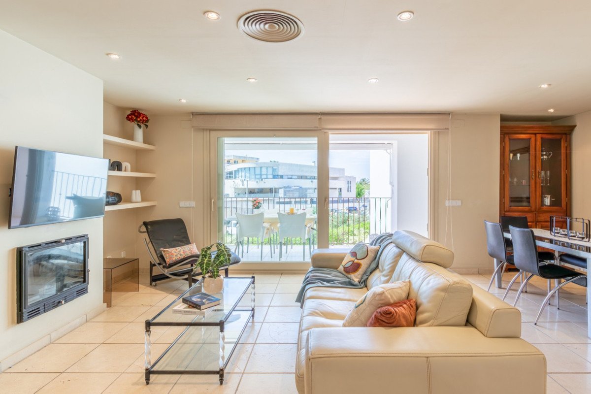 3 Bed Ground Floor Apartment in Moraira