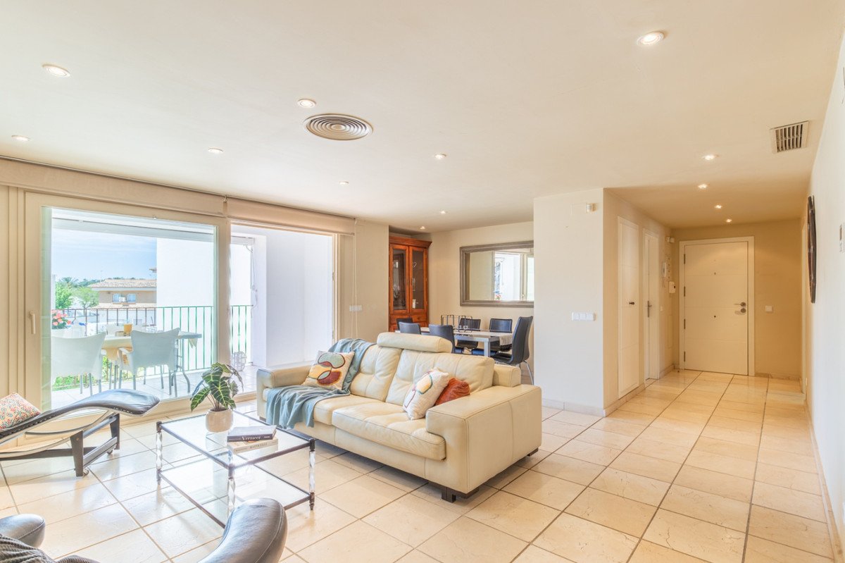 3 Bed Ground Floor Apartment in Moraira