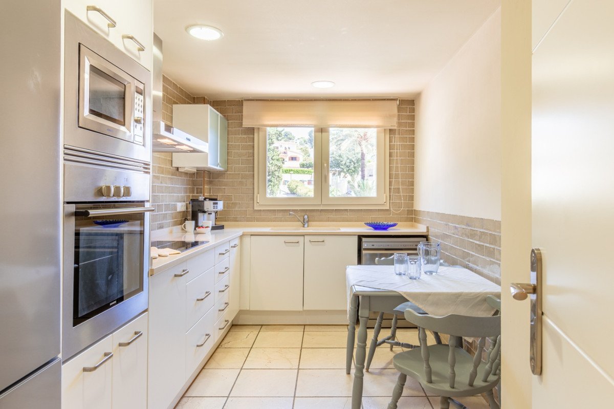 3 Bed Ground Floor Apartment in Moraira