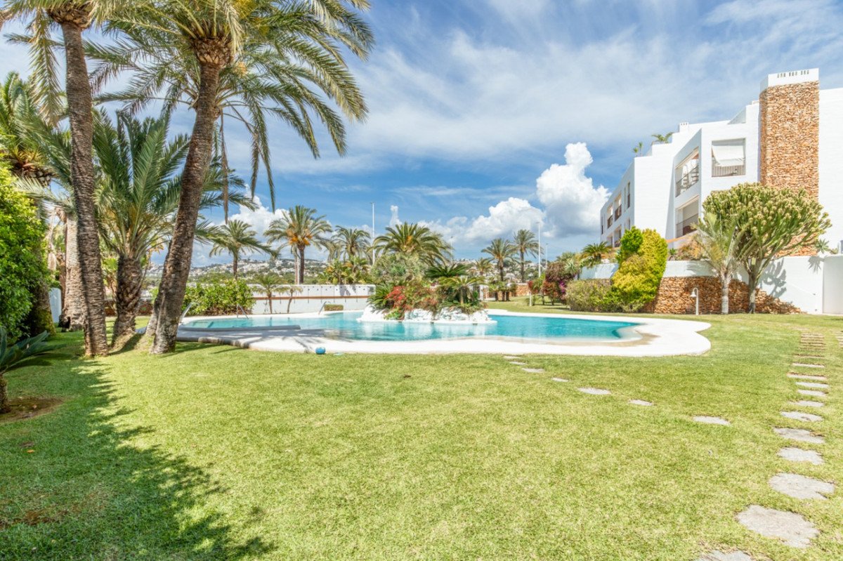 3 Bed Ground Floor Apartment in Moraira