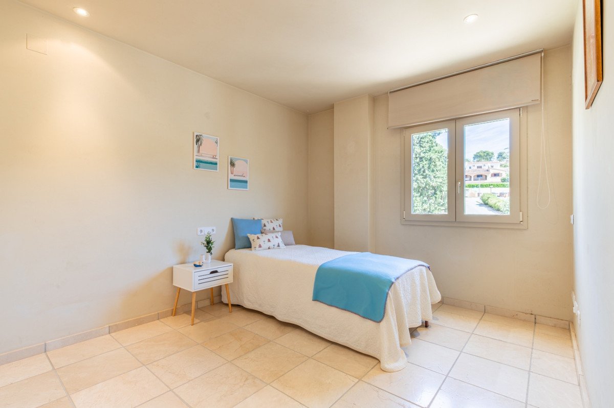3 Bed Ground Floor Apartment in Moraira