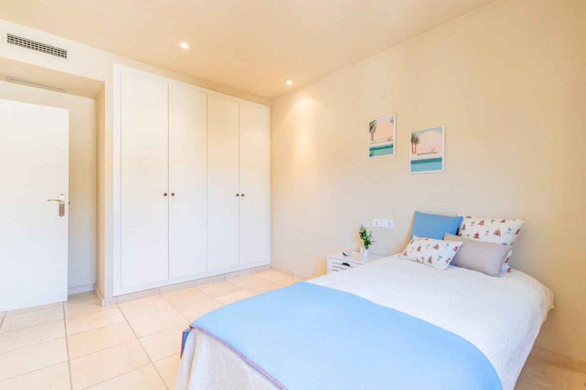 3 Bed Ground Floor Apartment in Moraira