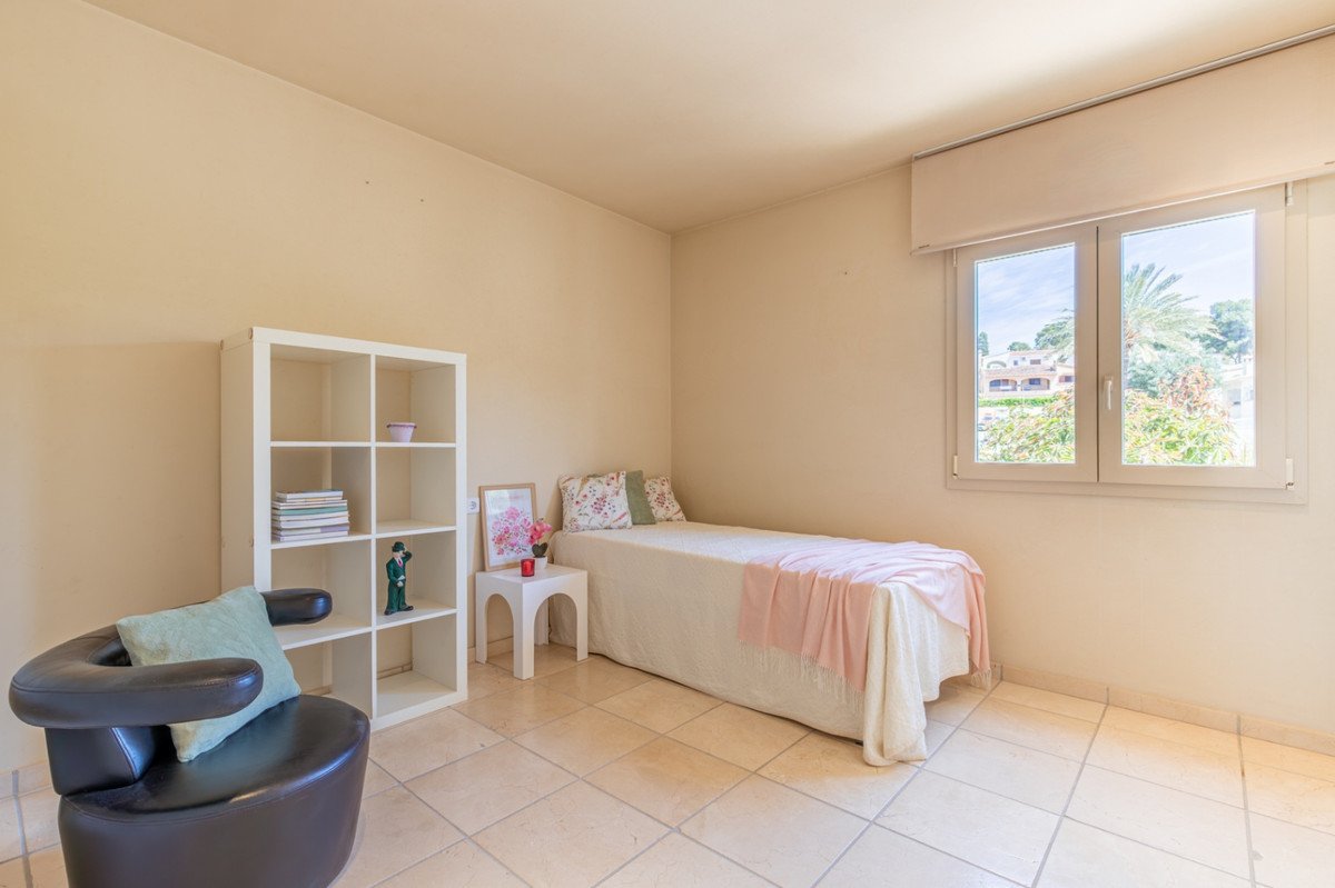 3 Bed Ground Floor Apartment in Moraira