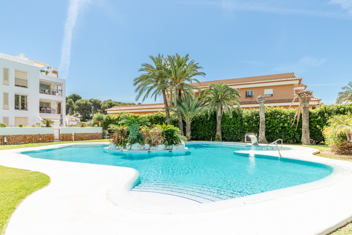 3 Bed Ground Floor Apartment in Moraira