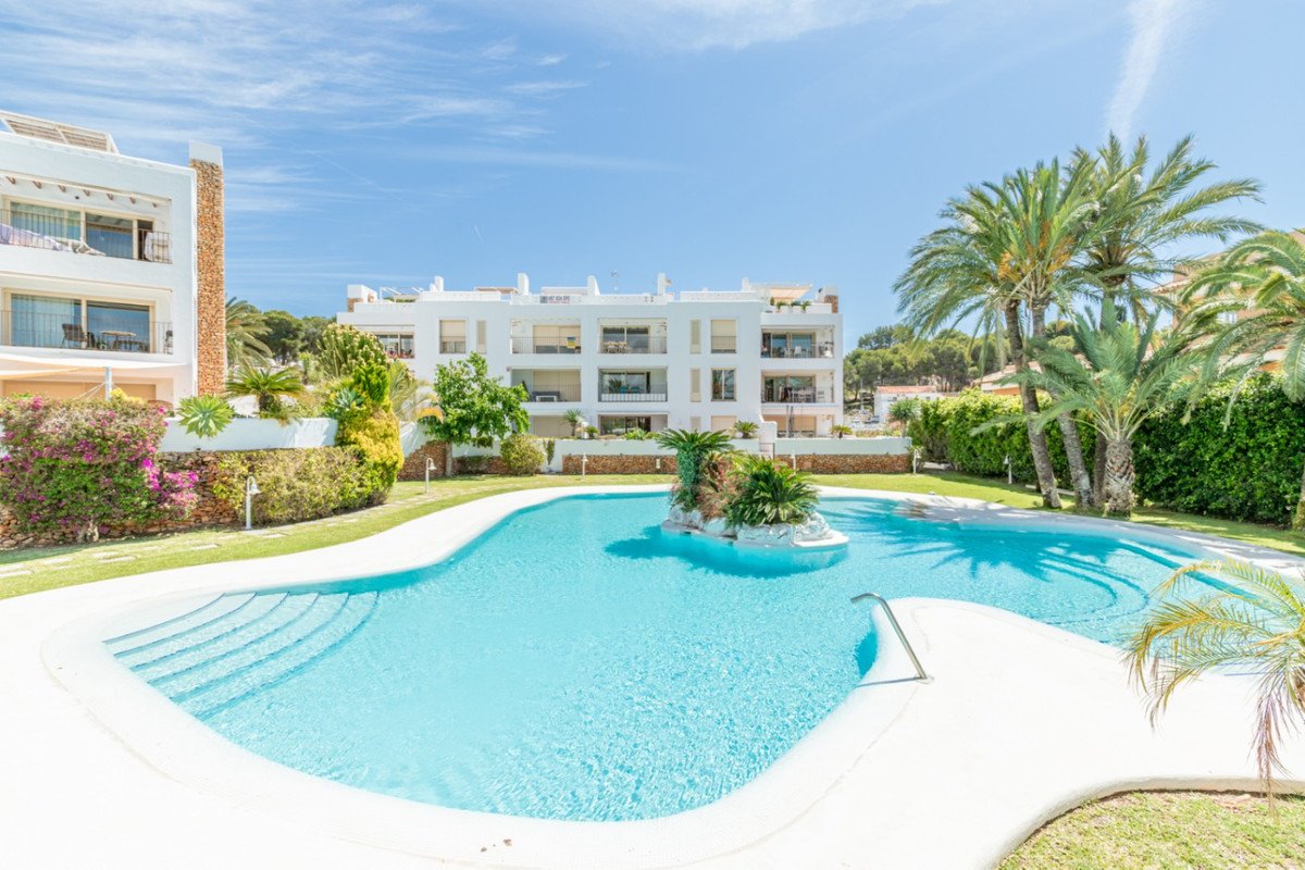 3 Bed Ground Floor Apartment in Moraira
