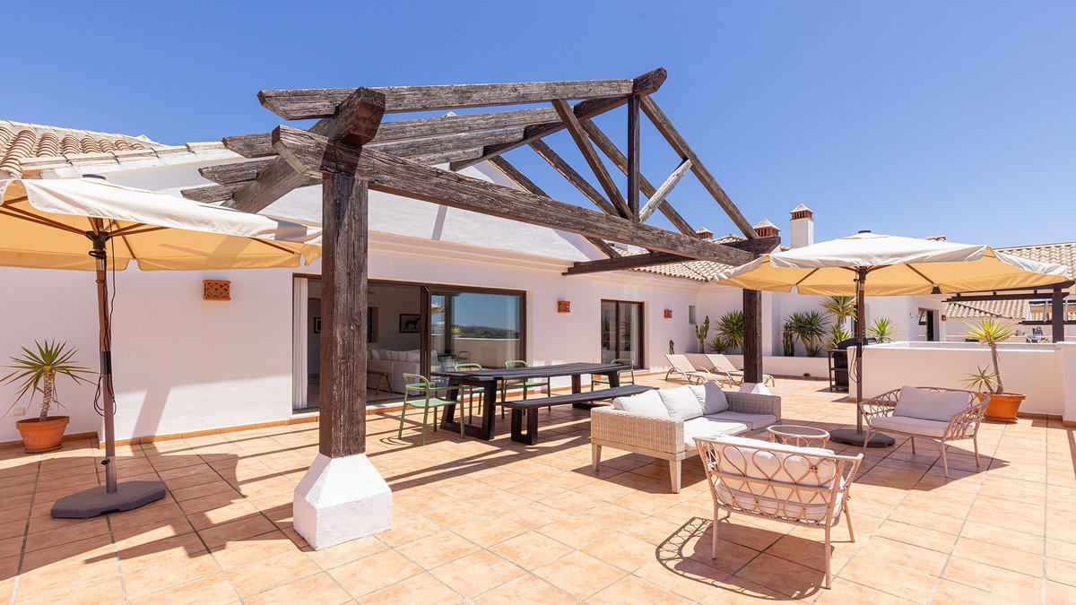 3 Bed Penthouse in Casares