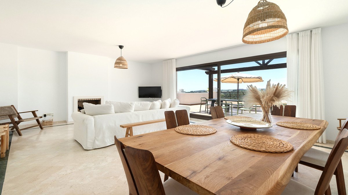 3 Bed Penthouse in Casares