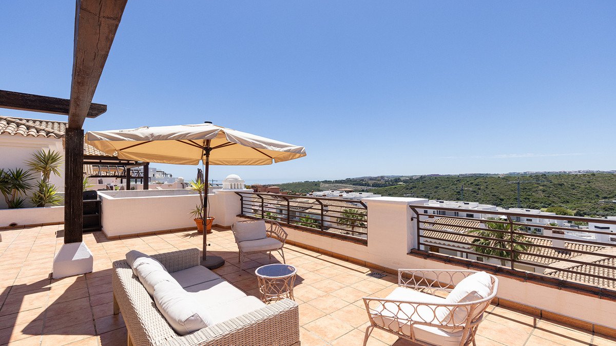 3 Bed Penthouse in Casares