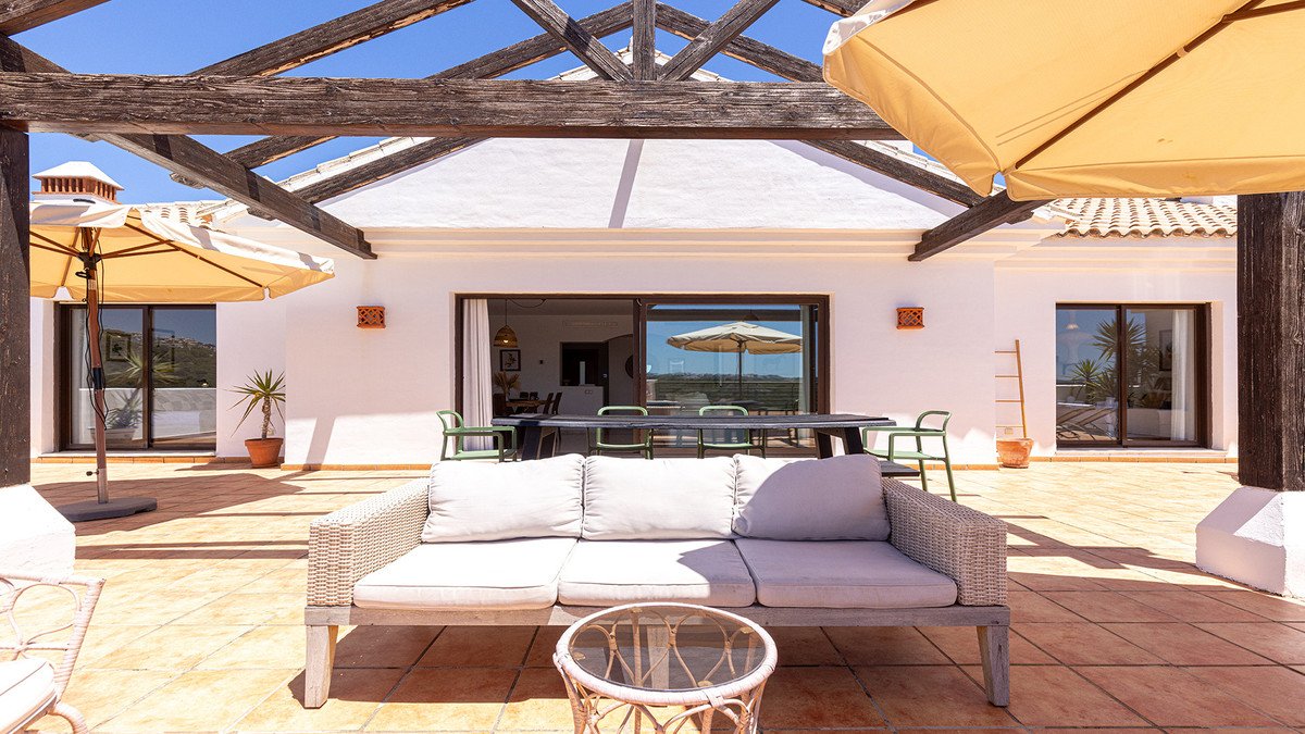 3 Bed Penthouse in Casares