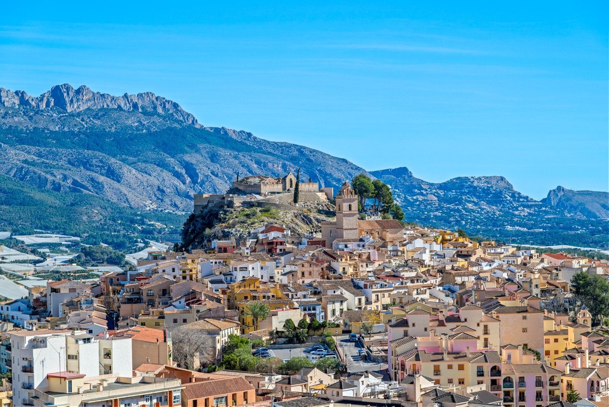 2 Bed Ground Floor Apartment in La Nucia