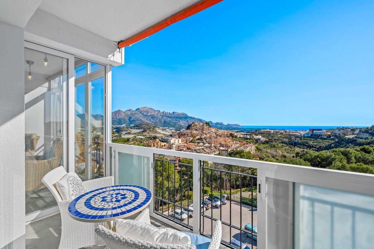 2 Bed Ground Floor Apartment in La Nucia