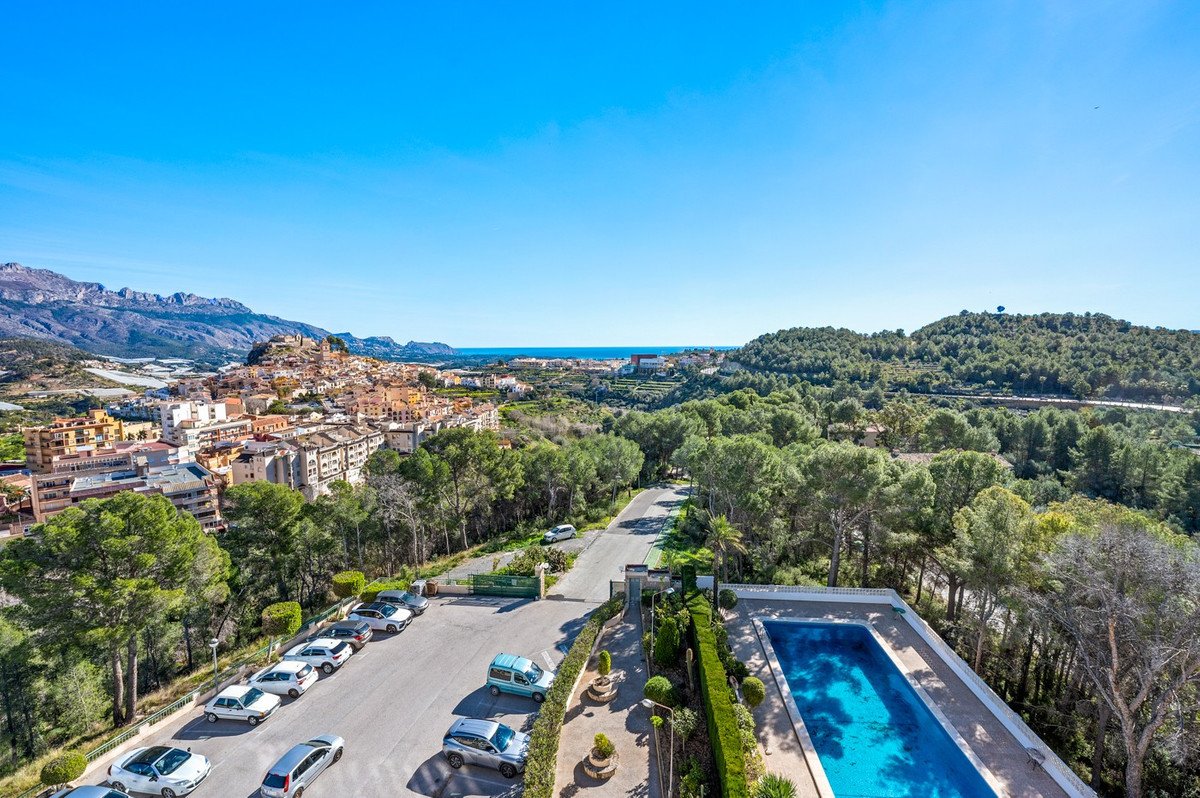 2 Bed Ground Floor Apartment in La Nucia