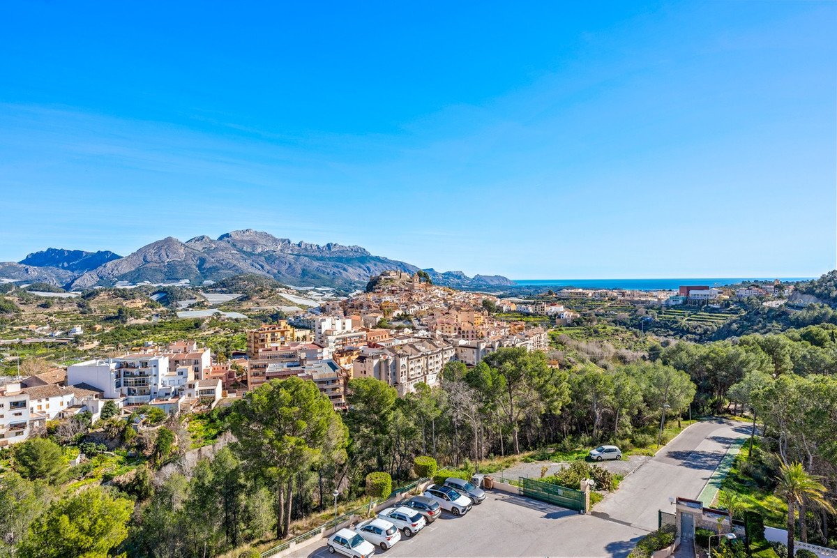 2 Bed Ground Floor Apartment in La Nucia