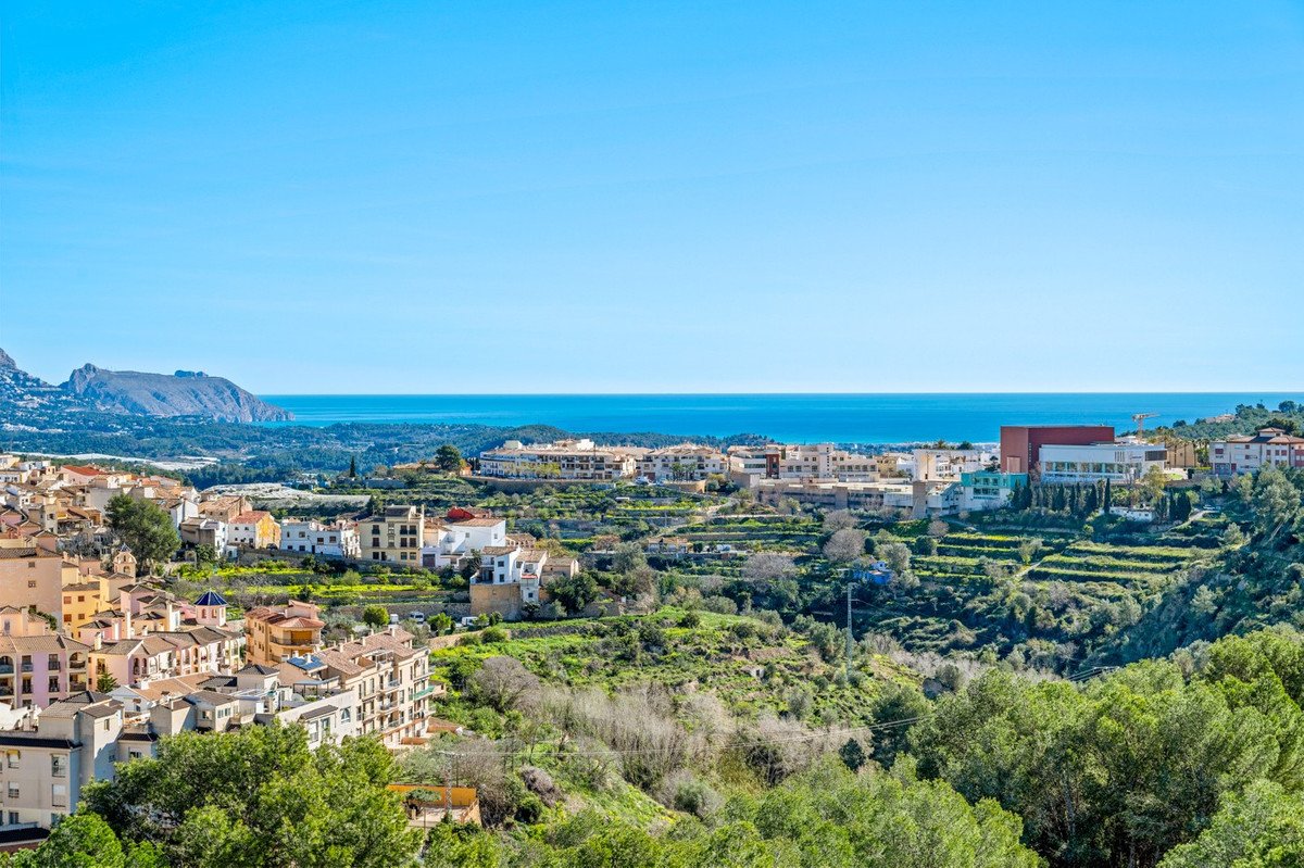 2 Bed Ground Floor Apartment in La Nucia