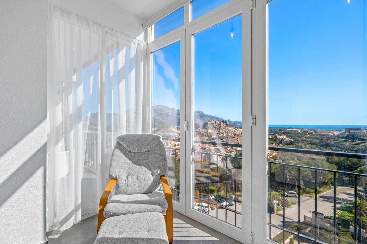 2 Bed Ground Floor Apartment in La Nucia