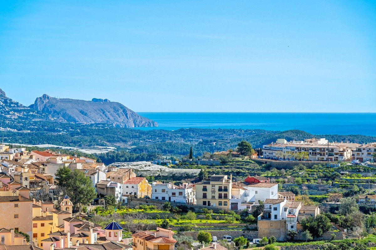2 Bed Ground Floor Apartment in La Nucia