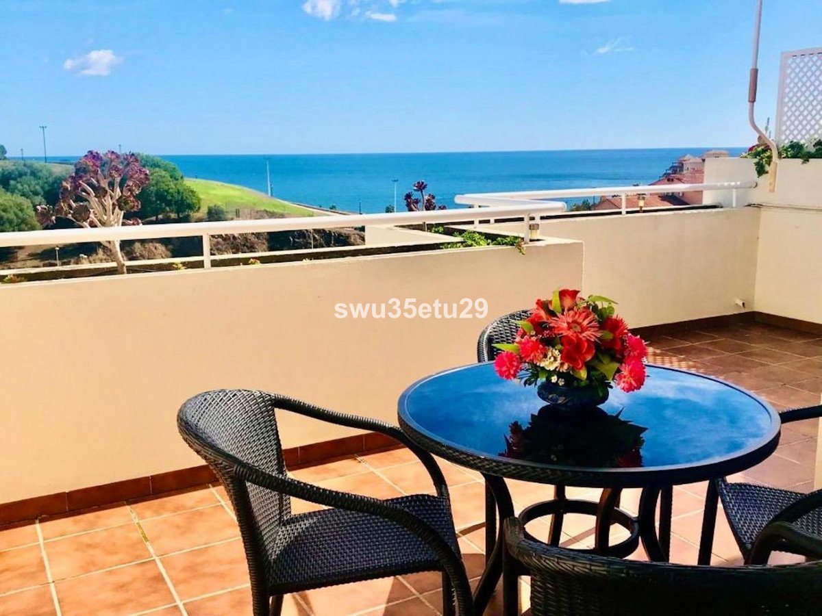 1 Bed Top Floor Apartment in Fuengirola