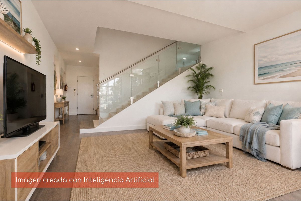 3 Bed Duplex in La Carihuela