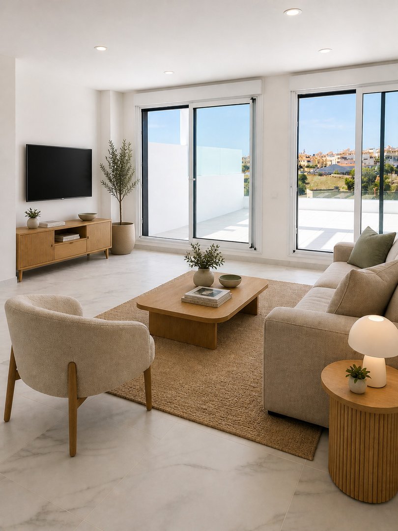 3 Bed Penthouse in Estepona