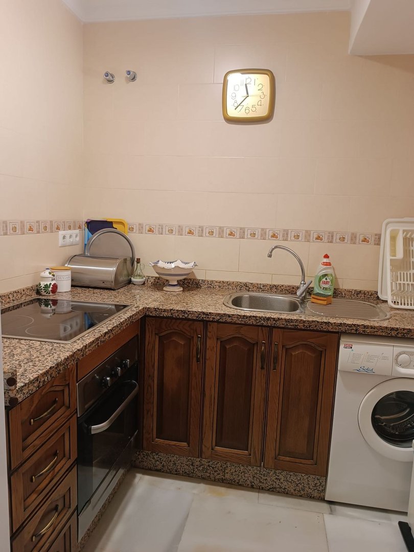 1 Bed Ground Floor Apartment in Estepona
