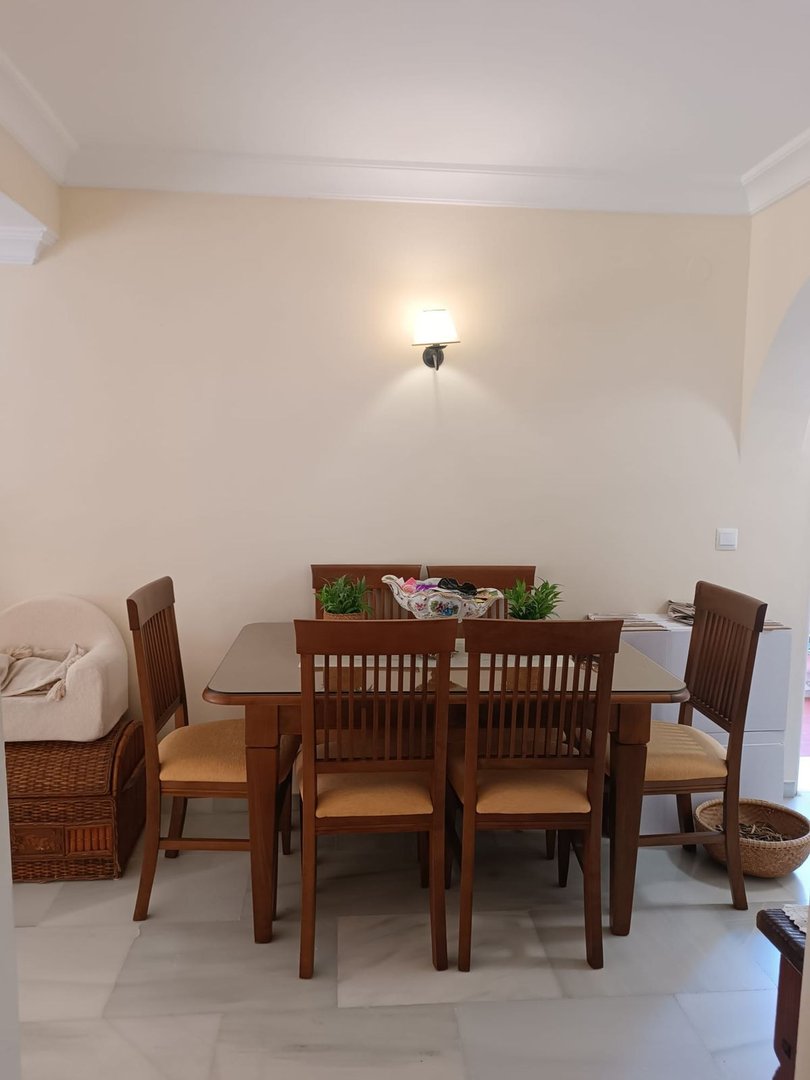 1 Bed Ground Floor Apartment in Estepona
