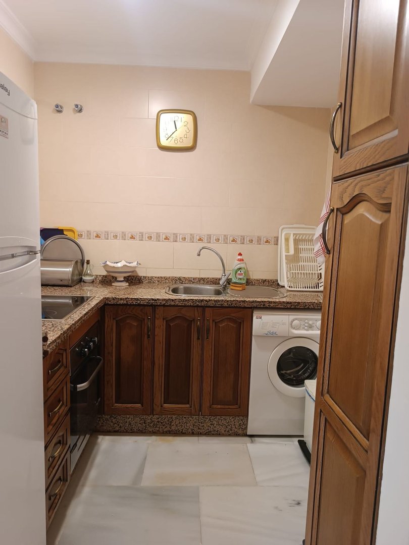 1 Bed Ground Floor Apartment in Estepona