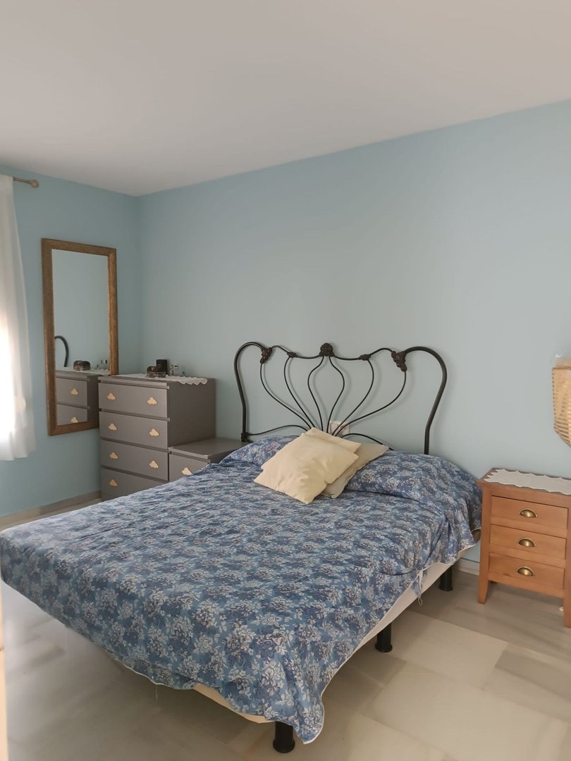1 Bed Ground Floor Apartment in Estepona