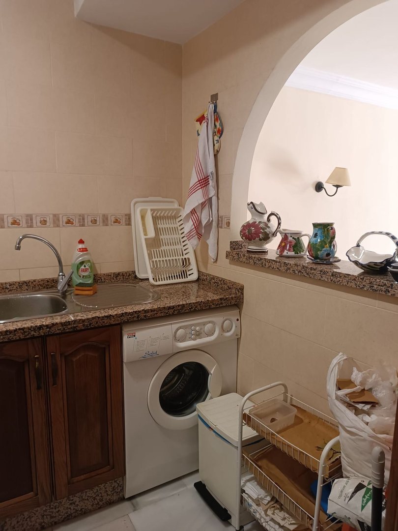 1 Bed Ground Floor Apartment in Estepona