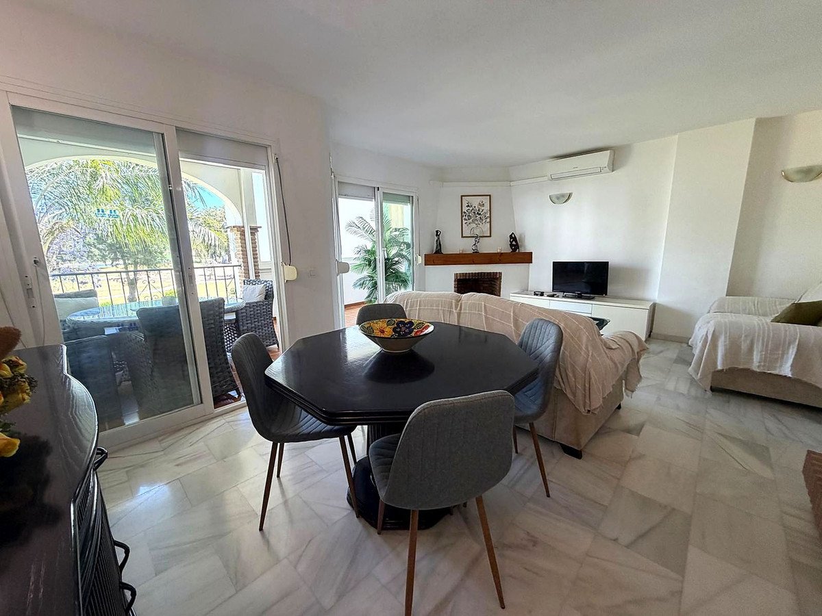 2 Bed Middle Floor Apartment in Mijas Golf