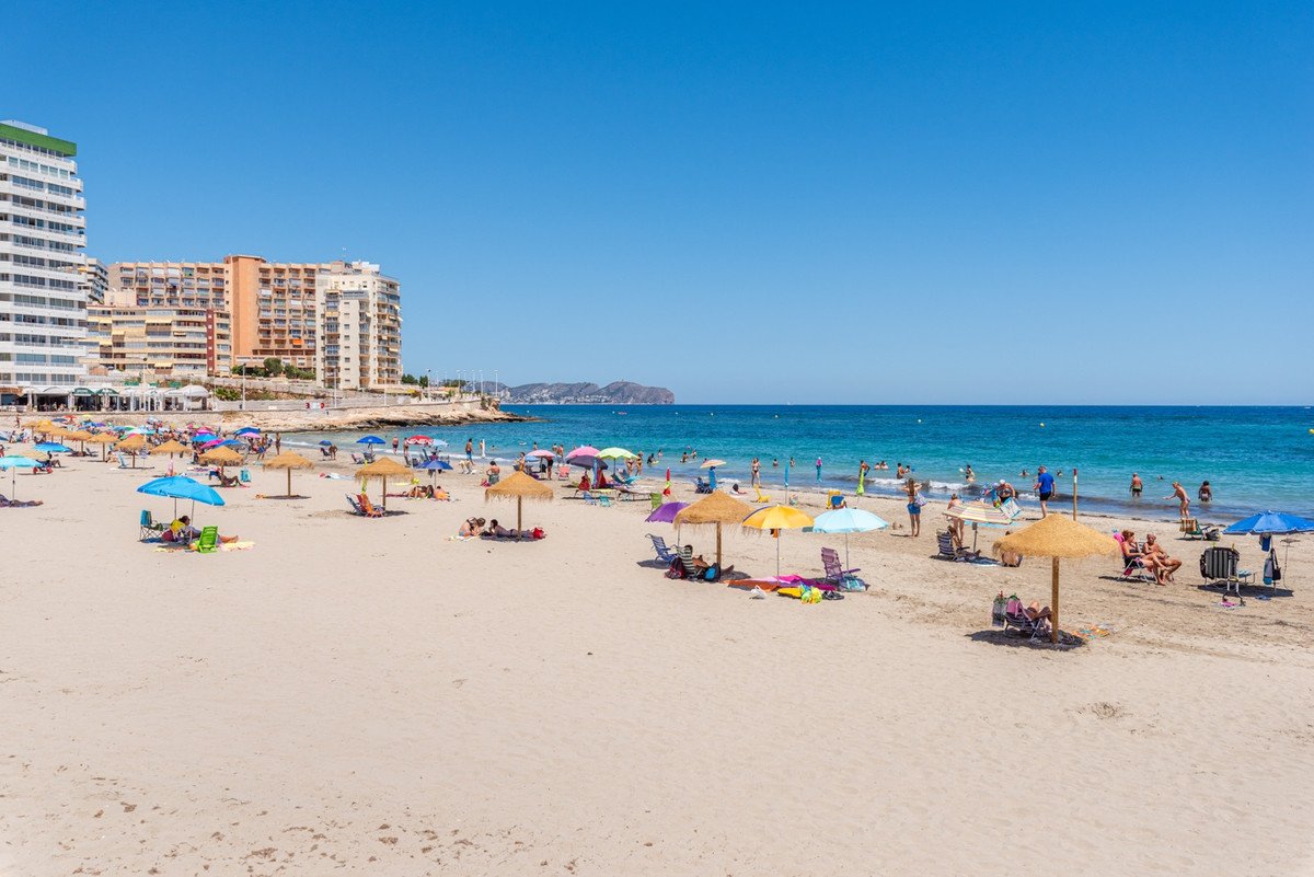 3 Bed Ground Floor Apartment in Calpe