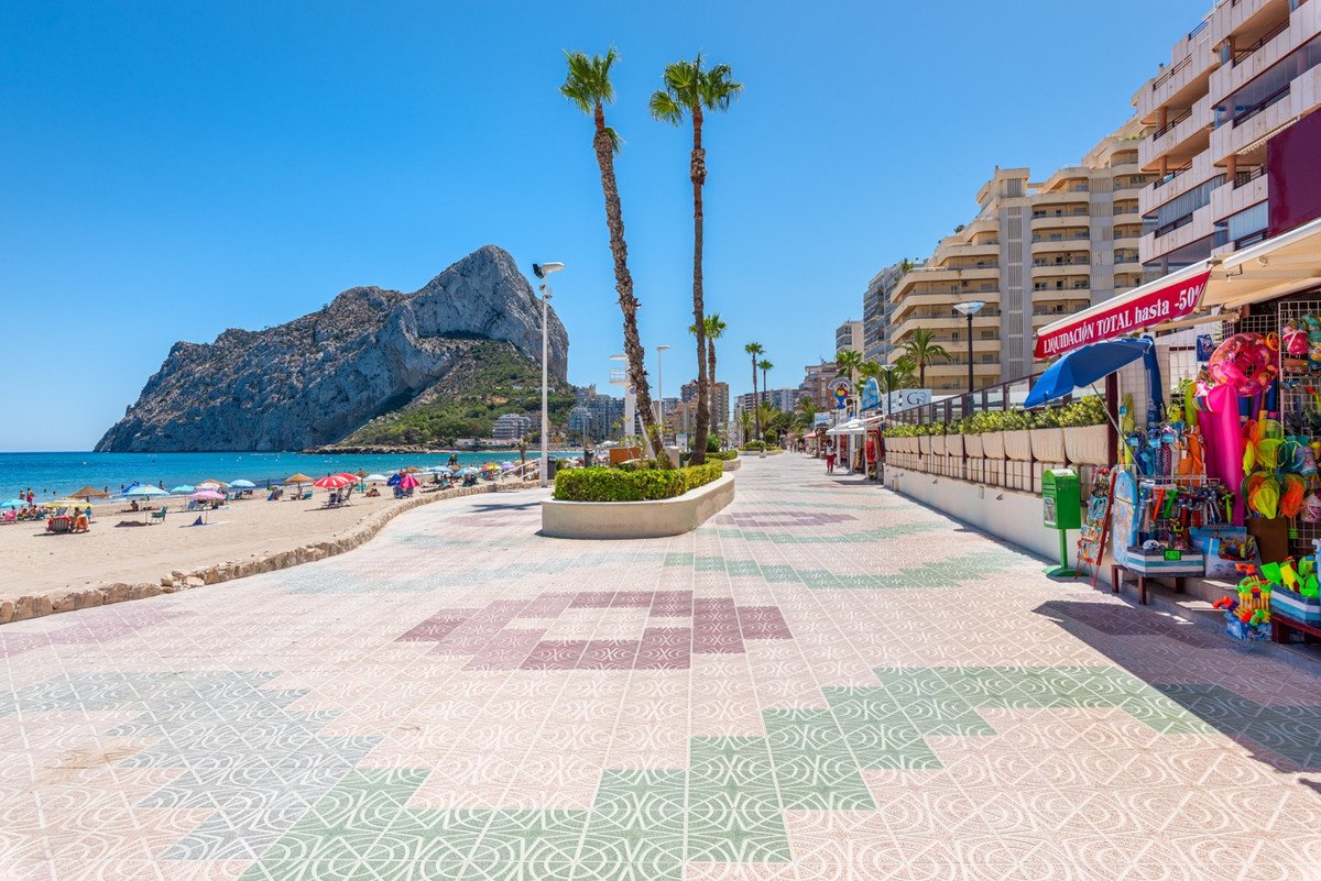 3 Bed Ground Floor Apartment in Calpe