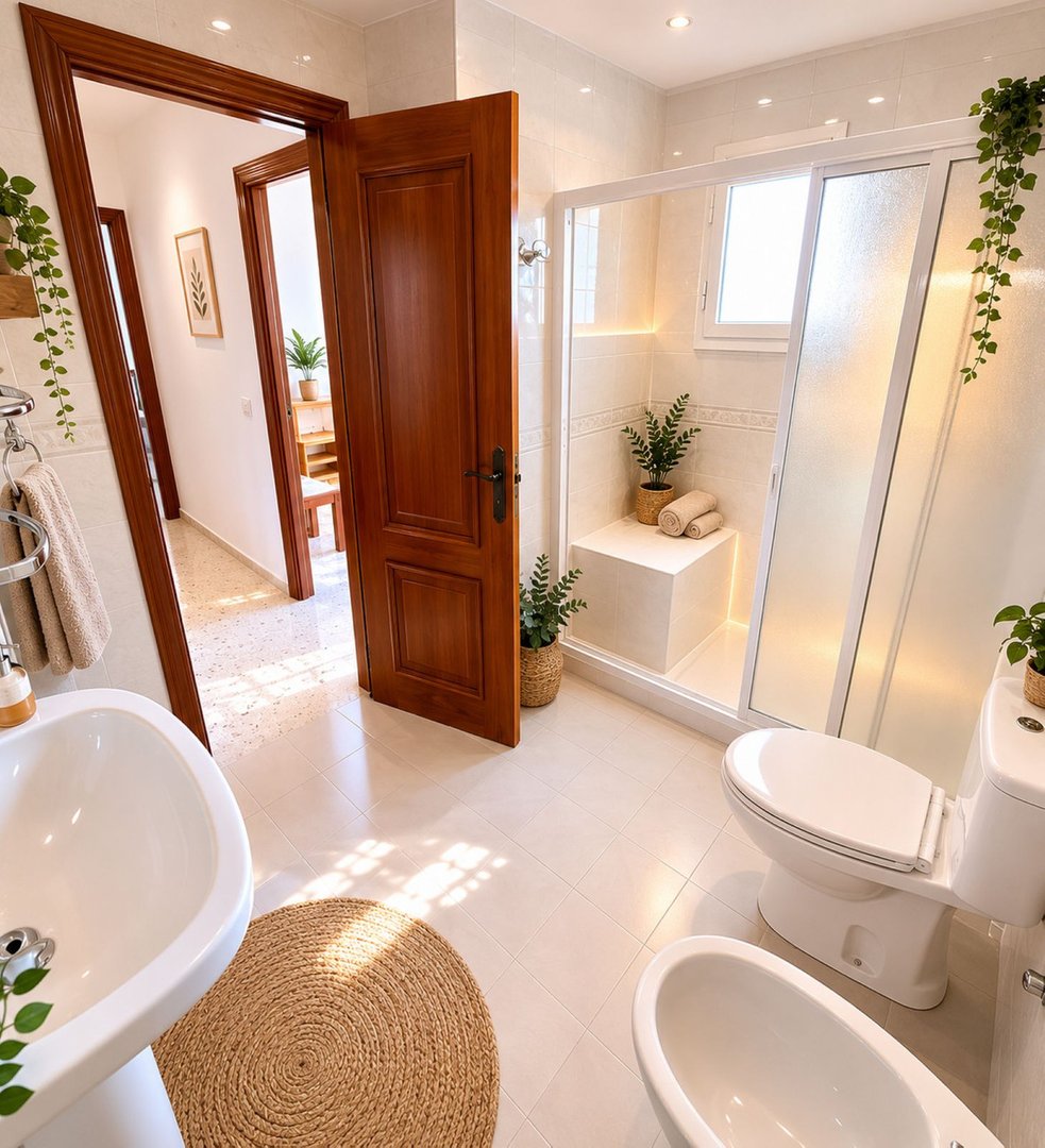 3 Bed Middle Floor Apartment in Rincón de la Victoria