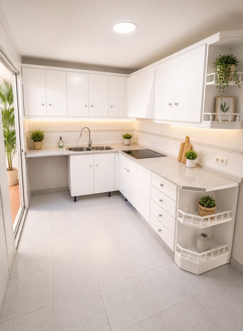 3 Bed Middle Floor Apartment in Rincón de la Victoria