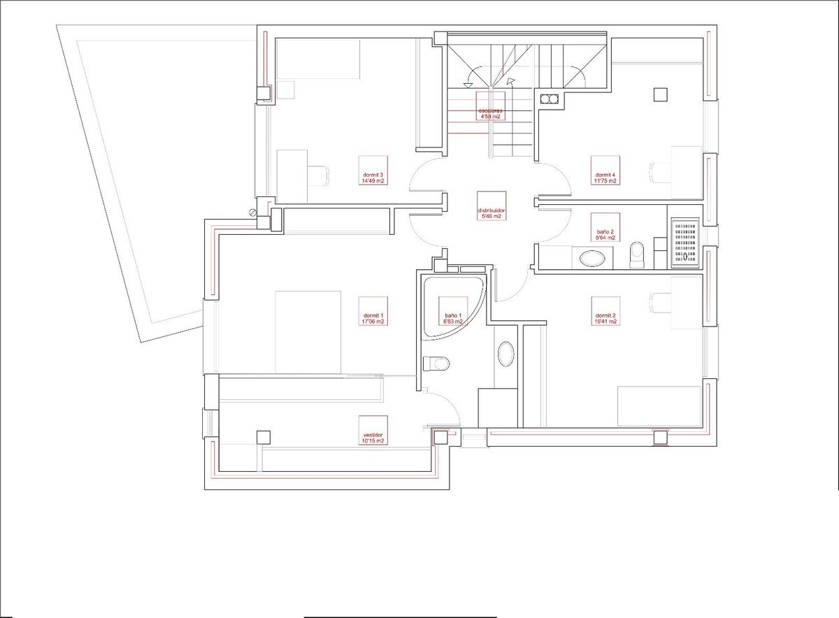4 Bed Townhouse in Cómpeta