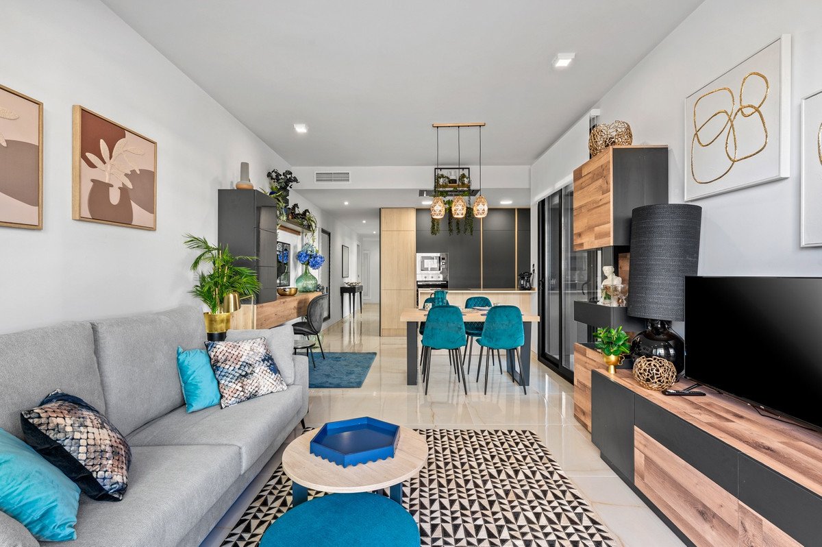 3 Bed Ground Floor Apartment in Playa Flamenca