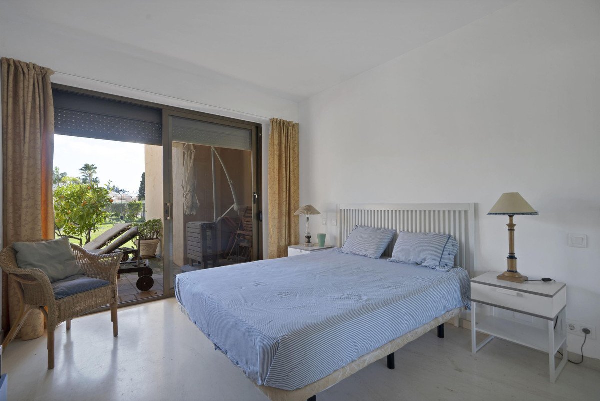 2 Bed Ground Floor Apartment in Estepona