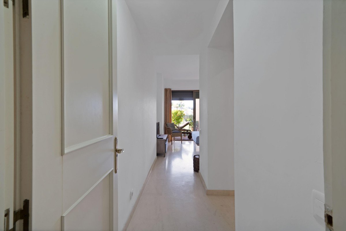 2 Bed Ground Floor Apartment in Estepona