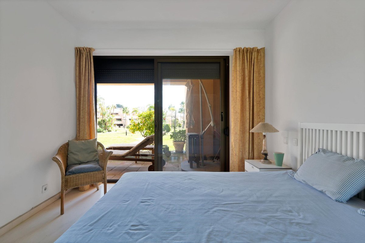 2 Bed Ground Floor Apartment in Estepona