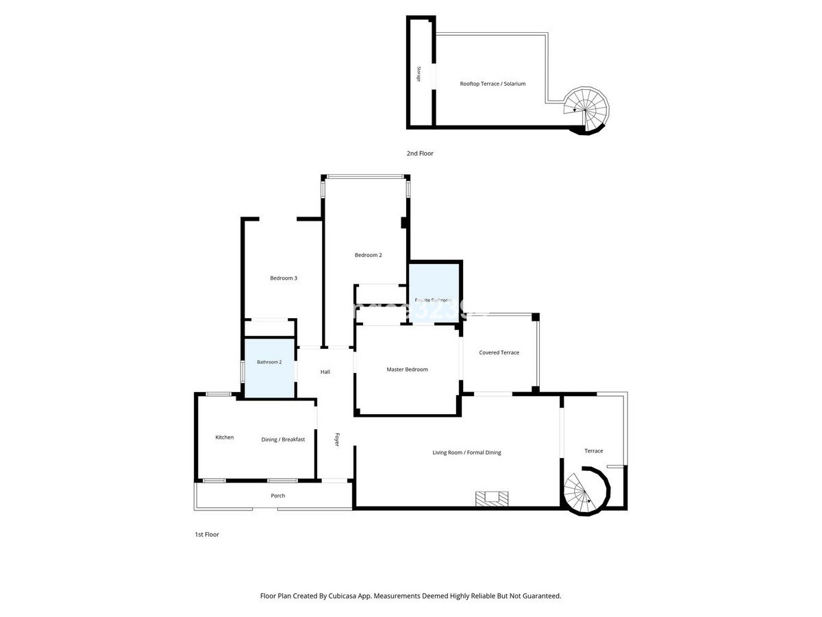3 Bed Penthouse Duplex in New Golden Mile