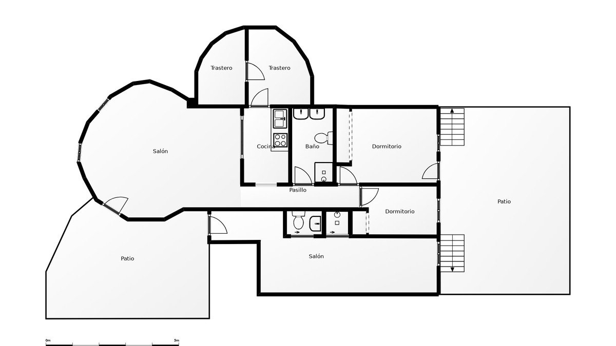 4 Bed Detached Villa in Fanadix