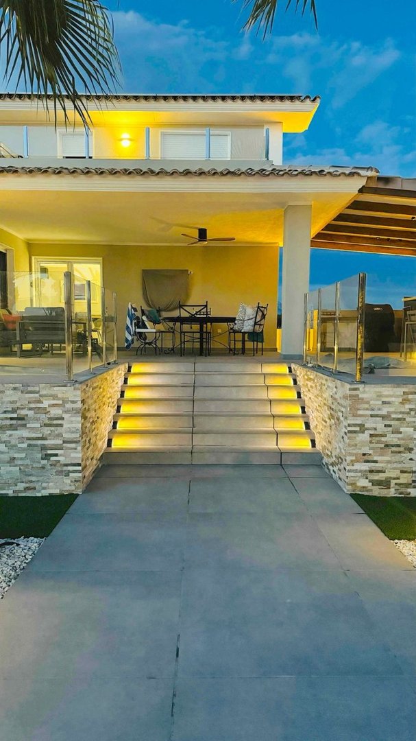 4 Bed Detached Villa in L'Alfás del Pi