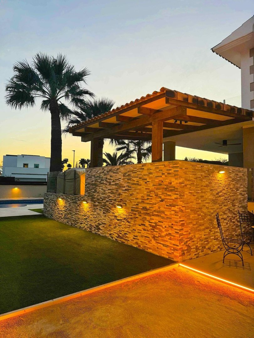 4 Bed Detached Villa in L'Alfás del Pi