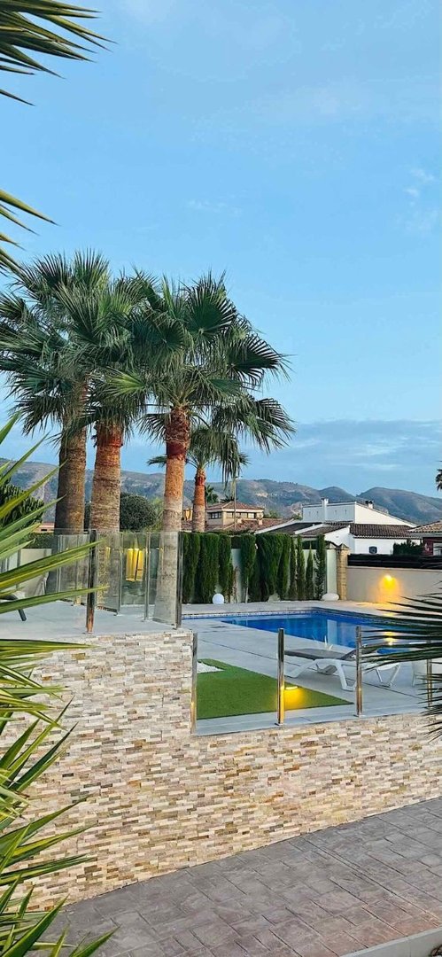 4 Bed Detached Villa in L'Alfás del Pi