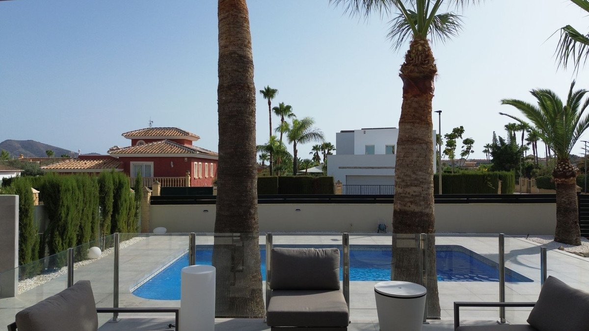 4 Bed Detached Villa in L'Alfás del Pi