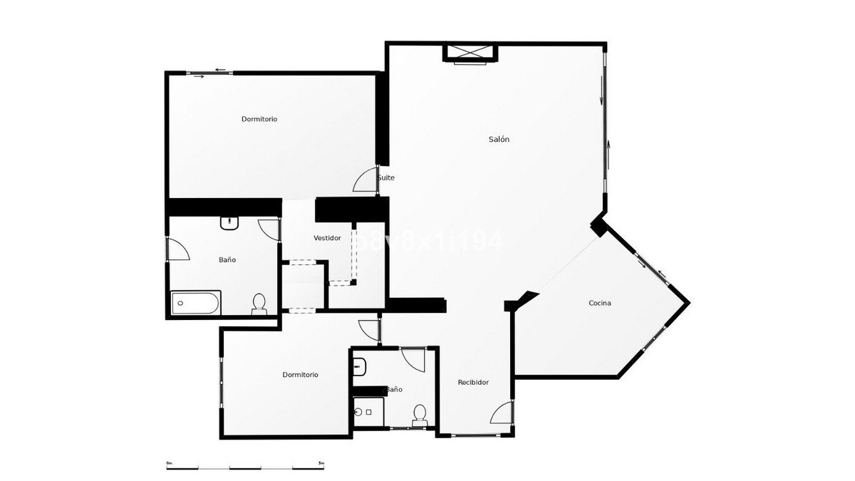 2 Bed Detached Villa in Marbella