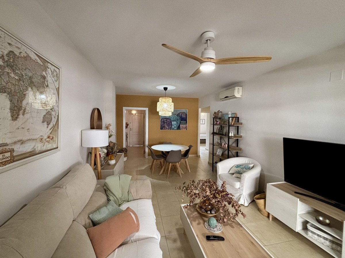 2 Bed Middle Floor Apartment in Rincón de la Victoria